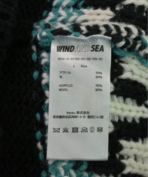 WIND AND SEA Pullover